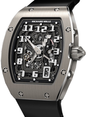 Review Richard Mille Replica AUTOMATIC EXTRA FLAT RM 67-01 TITANIUM watch - Click Image to Close